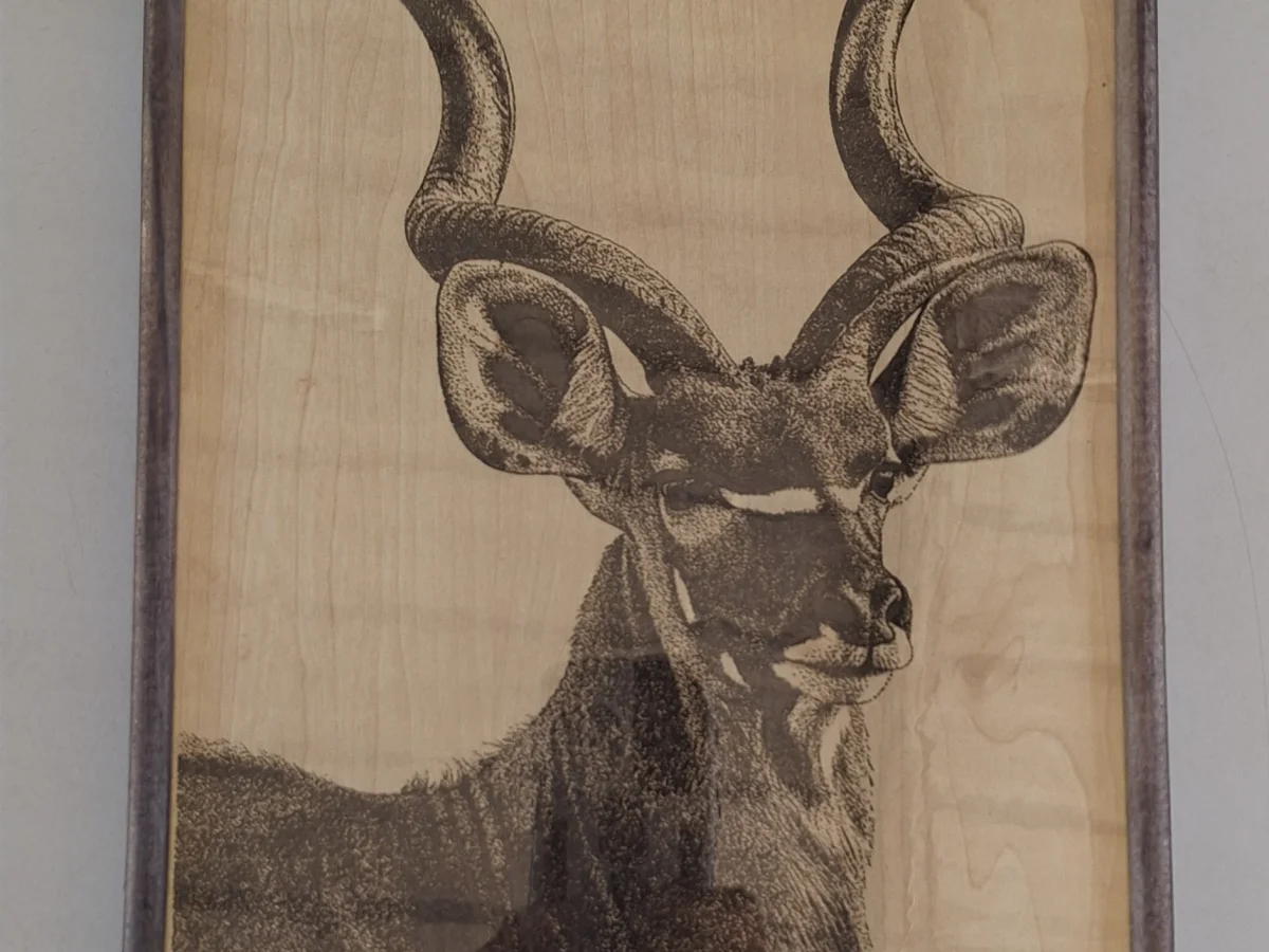 Portrait 23cm x 33cm