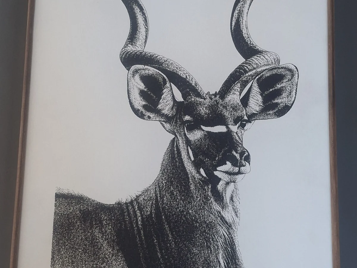 Portrait 40cm x 50cm